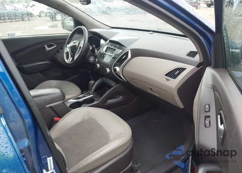 2013 Hyundai Tucson Gls z USA, uszkodzony, nr VIN KM8JUCAC8DU783503